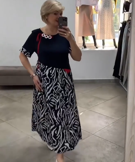 👗Специални пачуърк рокли за жени