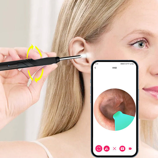 Устройство за отстраняване на ушна кал с HD камера