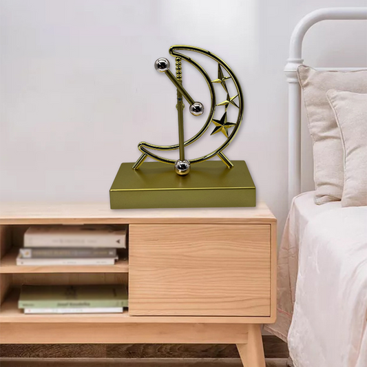 🌙 Магнитен лунен орнамент с перпетуум мобиле