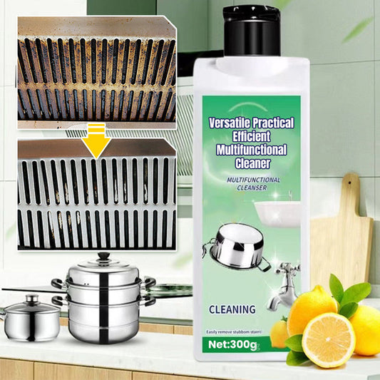 Универсален, практичен и ефективен многофункционален почистващ препарат