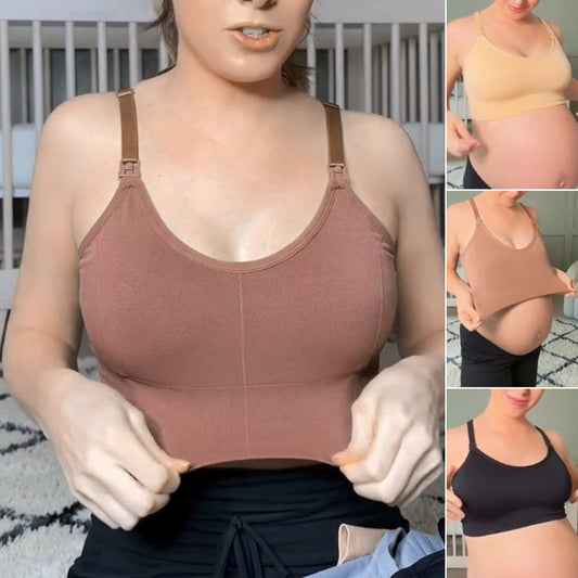 👍Удобни безжични сутиени за кърмене