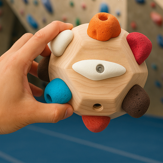 Преносим инструмент за обучение за катерене Boulder Block