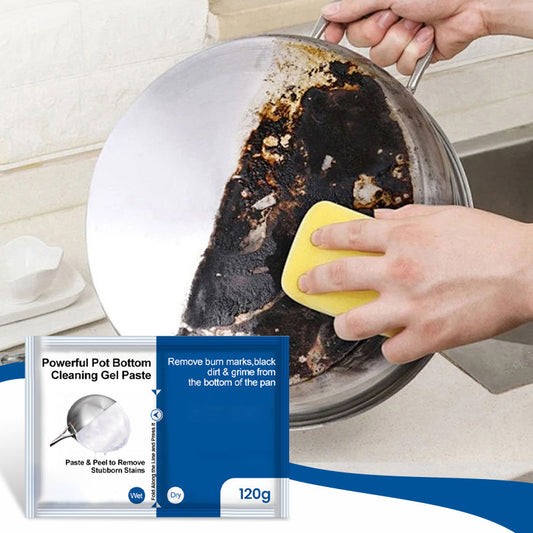 💥Мощен гел за почистване на дъното на тенджери