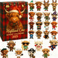 🎁Early Christmas Hot Sale 50% OFF🎅🎄🐮Highland Cow Advent Calendar 2025