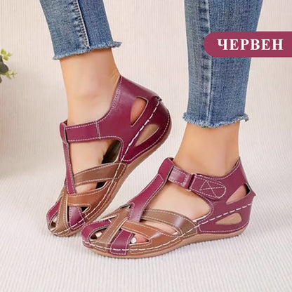 💁‍♀️ 【35-41】Дамски ортопедични сандали Comfort в еластичен стил