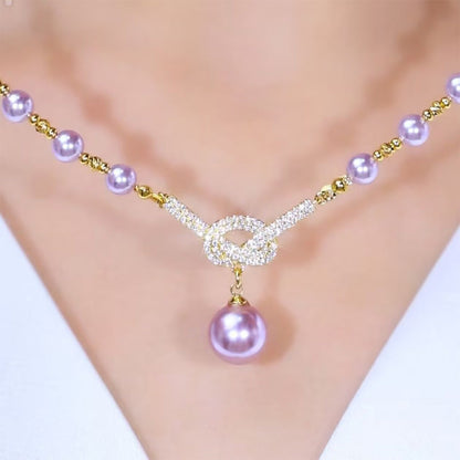 💜 Купи 1 и вземи 1 безплатно💜 Колие от естествени перли