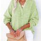 ✨Дамска ежедневна риза с копчета и дълъг ръкав