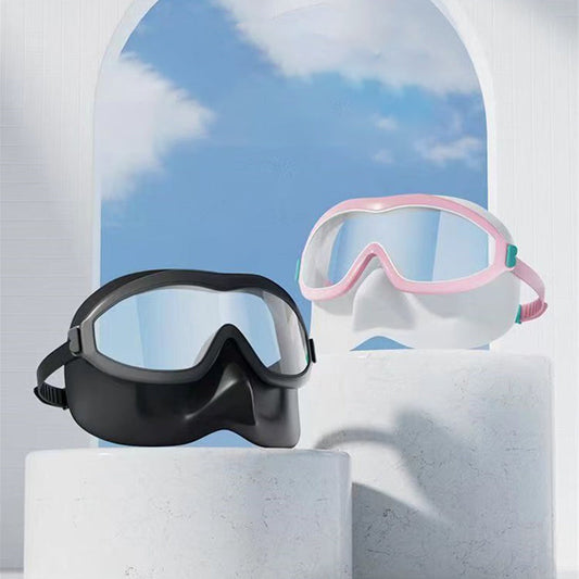 🏊‍♀️Unisex HD Anti-UV Anti-Choking Водоустойчиви интегрирани очила за плуване
