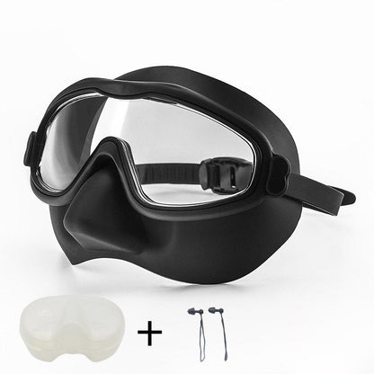 🏊‍♀️Unisex HD Anti-UV Anti-Choking Водоустойчиви интегрирани очила за плуване