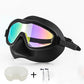 🏊‍♀️Unisex HD Anti-UV Anti-Choking Водоустойчиви интегрирани очила за плуване