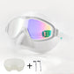 🏊‍♀️Unisex HD Anti-UV Anti-Choking Водоустойчиви интегрирани очила за плуване
