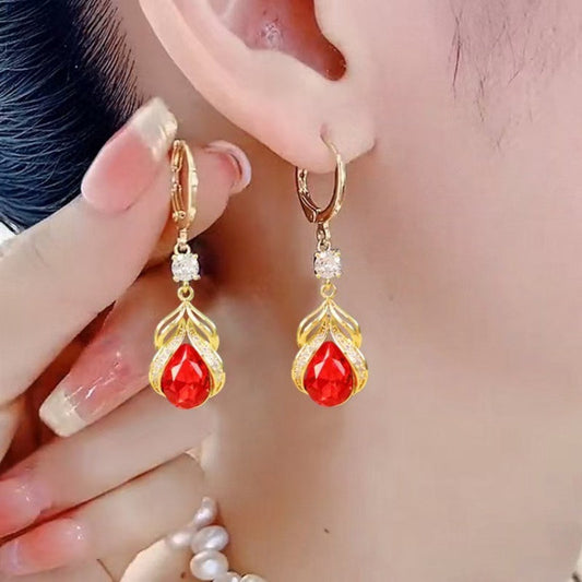 ✨Дамски модни обеци Teardrop Dangle