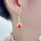 ✨Дамски модни обеци Teardrop Dangle