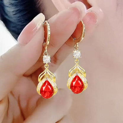 ✨Дамски модни обеци Teardrop Dangle