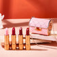 Комплект кадифено матово червило с чантичка с верижка Glamour
