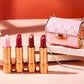 Комплект кадифено матово червило с чантичка с верижка Glamour