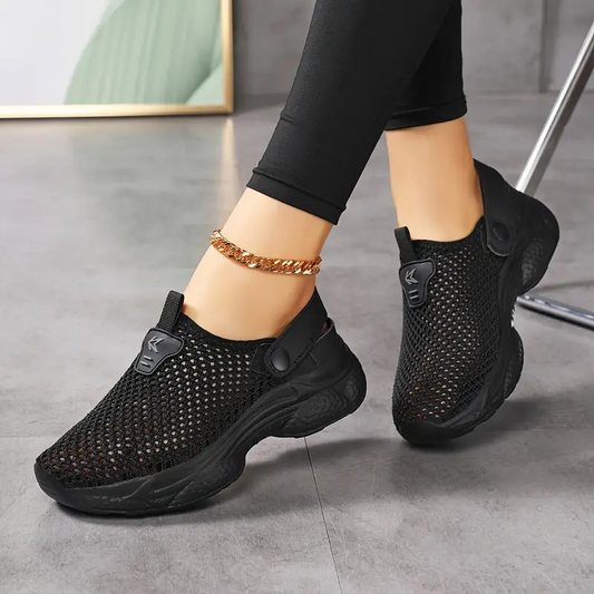 🦶👟Дишащи мрежести ежедневни маратонки на жените