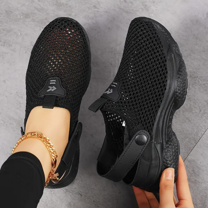 🦶👟Дишащи мрежести ежедневни маратонки на жените