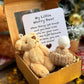 💖Купуваш 1, получаваш 1 безплатно🎁Ръчно изработено мини плюшено мече в кутия