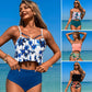 ✨【S-XL】🔥Дамски небрежен комплект бикини от две части🌴🌊