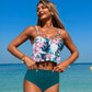 ✨【S-XL】🔥Дамски небрежен комплект бикини от две части🌴🌊