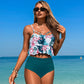 ✨【S-XL】🔥Дамски небрежен комплект бикини от две части🌴🌊
