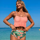 ✨【S-XL】🔥Дамски небрежен комплект бикини от две части🌴🌊