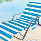 🏖️🌞Слънчева кърпа за шезлонг в чанта с джобове за съхранение