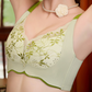 🌷【S-2XL】Дъхащ дантелен безжичен сутиен за жени