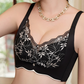🌷【S-2XL】Дъхащ дантелен безжичен сутиен за жени