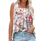 💞【S-2XL】Дамски летни без ръкави квадратно деколте печатни Camisoles