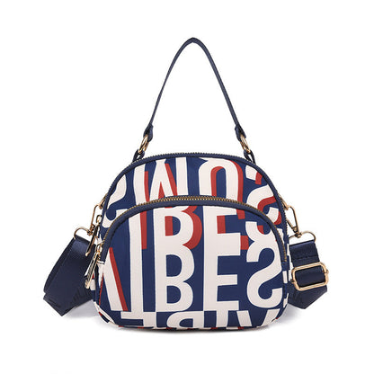 💝Дамска модна чанта с принт и презрамка👜