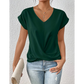 👚 Елегантна тениска с V-образно деколте✨