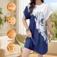 🎀【S-2XL】Елегантна дамска флорална рокля