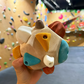 Преносим инструмент за обучение за катерене Boulder Block