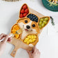 🐕чаша за плодове във форма на кучешка глава