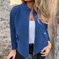 ✨【S-4XL】 Неформално сако с висока яка и цип