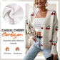 💝Дамски ежедневен кардиган Sweet Cherry