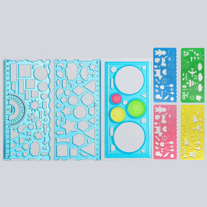 ⏳Ограничено време 50% отстъпка💥Мултифункционален комплект линии за рисуване