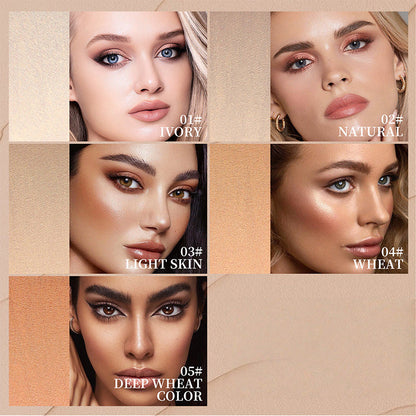 💕Лек овлажняващ фон дьо тен стик (с апликатор)