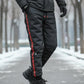 Men’s Thickened Windproof Warm Trousers