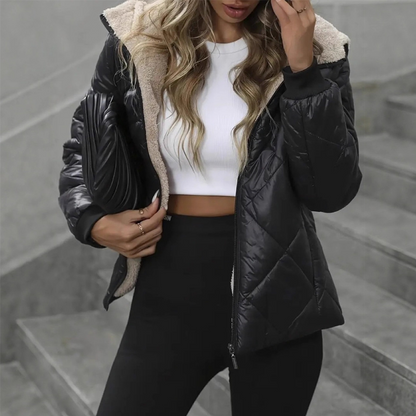 🤩Дамско ежедневно късо сако с каре